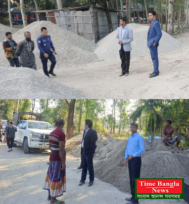 পঞ্চগড়ে একই দিনে দুই উপজেলায় ভ্রাম্যমাণ আদালত পরিচালনা